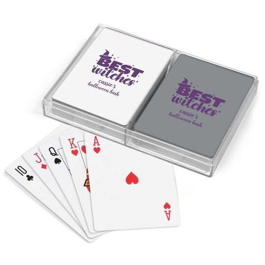 Best Witches Double Deck Playing Cards